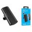 Универсальный дополнительный аккумулятор Power Bank BOROFONE BJ35 Pocket power bank(Type-C) (5200 mAh) (черный)