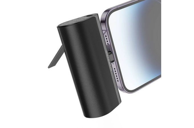 Универсальный дополнительный аккумулятор Power Bank BOROFONE BJ35 Pocket power bank(Type-C) (5200 mAh) (черный)