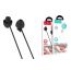 Наушники вакуумные проводные HOCO M56 Audio dream universal earphones with mic (черный)