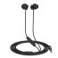 Наушники вакуумные проводные HOCO M56 Audio dream universal earphones with mic (черный)