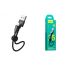 Кабель USB - Lightning HOCO X35, 2,4A (черный) 0,25м