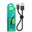 Кабель USB - Lightning HOCO X35, 2,4A (черный) 0,25м