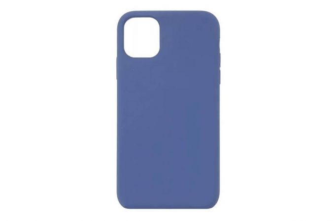 Чехол для iPhone 13 Pro Max (6.7) Silicone Case Soft Touch 8 (синий)