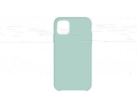 Чехол для iPhone 14 (6,1) Silicone Case Soft Touch (мятный)