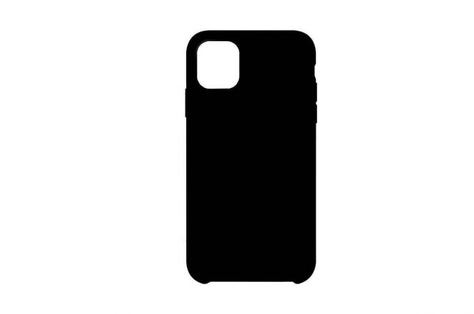 Чехол для iPhone 14 Pro Max (6,7) Silicone Case Soft Touch (черный)