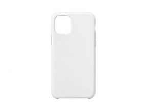 Чехол для iPhone 14 Pro Max (6,7) Silicone Case Soft Touch (белый)