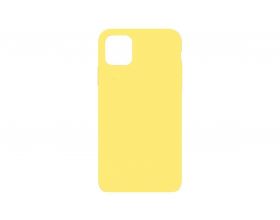 Чехол для iPhone 14 Pro (6,1) Silicone Case Soft Touch (желтый)