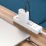 Кабель USB Type-C - USB Type-C HOCO U95, PD60W 3A (черный) 1,5м (в оплетке)