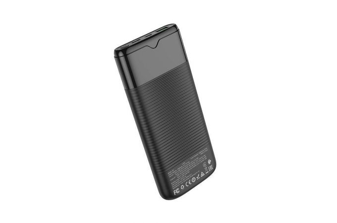 Универсальный дополнительный аккумулятор Power Bank HOCO J63 + PD 10W PD20W+QC3.0 (10000 mAh) (черный)