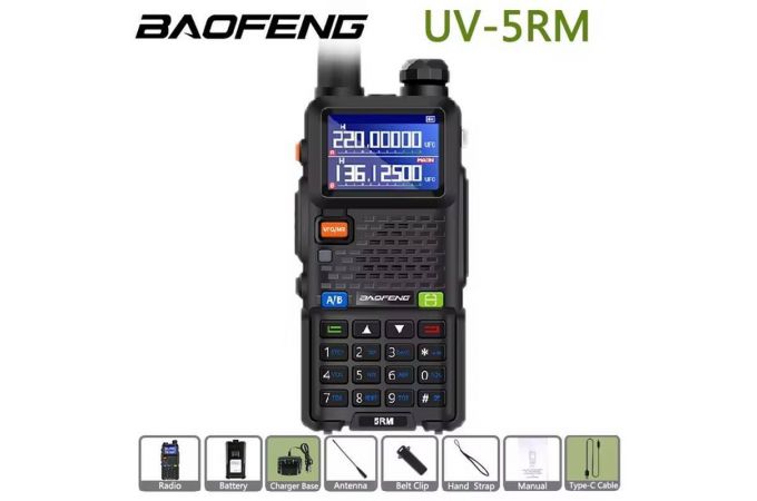 Рация Baofeng UV-5RM (UHF/VHF)