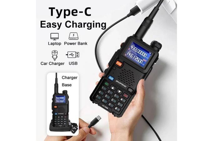 Рация Baofeng UV-5RM (UHF/VHF)
