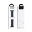 Ремешок для Apple Watch HOCO WA16 Flexible series bamboo pattern solid color silicone strap (42/44/45/49 мм) малиновая вишня