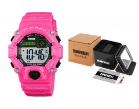 Часы наручные детские Skmei 1484 Розовые