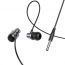 Наушники вакуумные проводные BOROFONE BM70 Rich sound (серый)