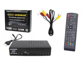 ТВ ресивер DVB-T2/C GOOD OPENBOX M5 (Wi-Fi)