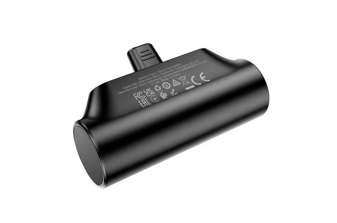 Универсальный дополнительный аккумулятор Power Bank BOROFONE BJ73 Honest карманный Type-C (3000mAh) (белый)