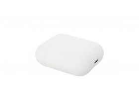 Чехол для наушников Soft-Touch AirPods (белый)