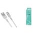 Кабель USB - USB Type-C BOROFONE BX16, 2A (белый) 1м