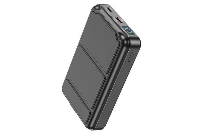 Универсальный дополнительный аккумулятор Power Bank BOROFONE BJ29 Discovery Edition PD20W magnetic (10000 mAh) (черный)