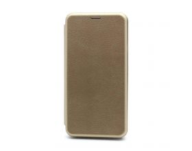 Чехол-книжка Samsung Galaxy A20S  боковой  (золотистый)