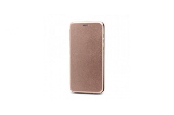 Чехол-книжка Xiaomi Redmi Note 9 Pro/9S  боковой (золотистый)