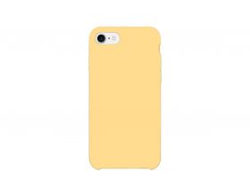 Чехол для iPhone 7/8 Silicone Case Soft Touch (персиковый) 56