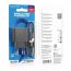 Сетевое зарядное устройство USB + кабель Type-C BOROFONE BAS11A Erudite (черный)