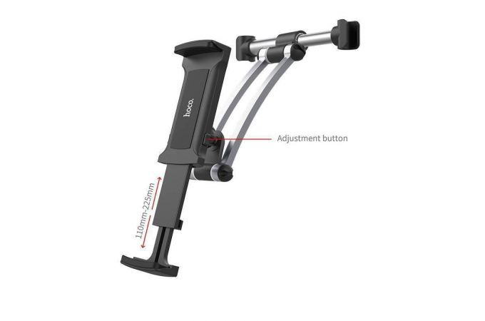 Держатель автомобильный для планшета HOCO CA62 Handsome car holder черный