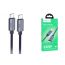 Кабель USB Type-C - USB Type-C HOCO U134 Primero 240W (темно-синий) 1.8м