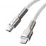 Кабель USB Type-C - Lightning BASEUS Cafule 20W (белый) 2м