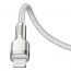 Кабель USB Type-C - Lightning BASEUS Cafule 20W (белый) 2м