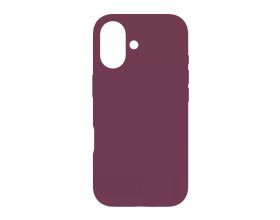 Чехол для iPhone 17 (6,3) Silicone Case Soft Touch (слива) 67