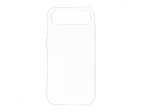 Чехол для iPhone 17 Air (6,5) Silicone Case Soft Touch (белый) 9