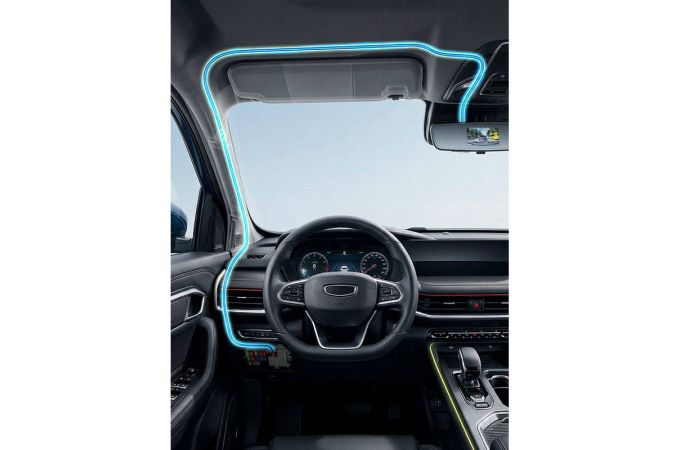 Кабель питания установочный для авто TDS TS-CAU64 2.5м (12-24В, Type-C, 2500mA)
