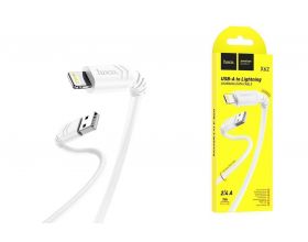 Кабель USB - Lightning HOCO X62, 2,4A (белый) 1м