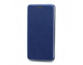 Чехол-книжка Huawei Honor 50 Lite боковой (синий)