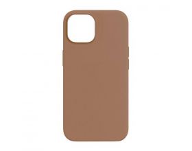 Чехол для iPhone 11 (6.1) Silicone Case Soft Touch (золотая пустыня)
