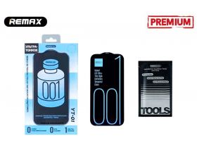 Защитное стекло Remax YT-01 ультратонкие for  iPhone 16 PLUS / 15 PLUS / 14 PRO MAX