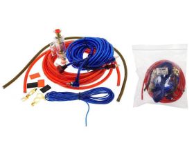 Набор кабелей для автоакустики TDS TS-CAD02 (4,5м,8GA)