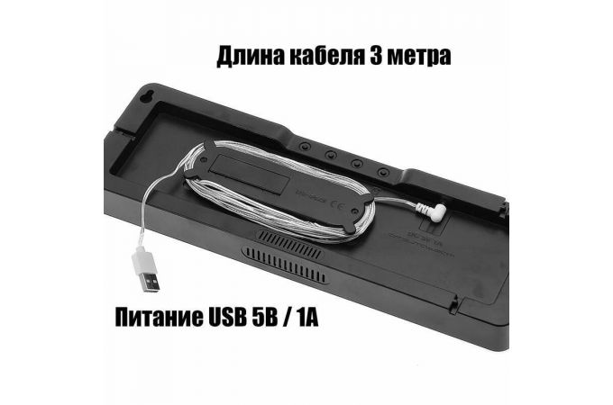 Настенные часы Орбита OT-CLW18 (Белый+Зеленый)