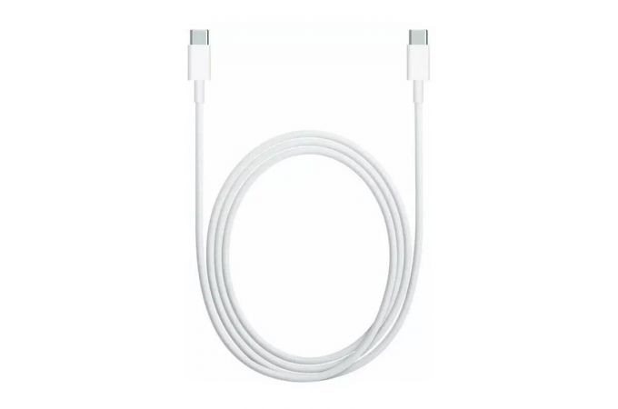 Кабель USB Type-C - USB Type-C Apple 60W, 1м (без коробки) (or.)
