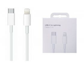 Кабель USB Type-C - Lightning Apple 1м (or. 100%)