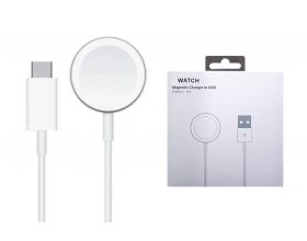 Беспроводное зарядное устройство Apple Watch magsafe 1 м (белый) (or.)