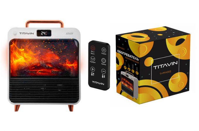 Обогреватель керамический TITAVIN TI-PFH002 (1500Вт)