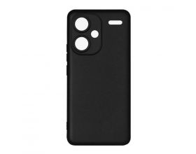 Чехол для Xiaomi Redmi Note13 Pro тонкий (черный)