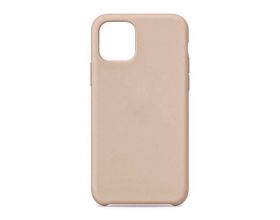 Чехол для iPhone 14 (6,1) Silicone Case Soft Touch (светло-серый)
