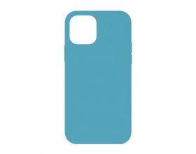 Чехол для iPhone 14 (6,1) Silicone Case Soft Touch (синяя птица)