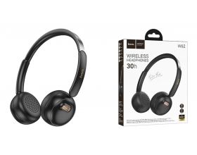 Наушники мониторные беспроводные HOCO W62 wireless headphones Bluetooth (черный)