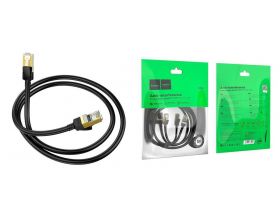 Кабель интернет LAN патч корд RJ-45 CAT6 Hoco US02 Gigabit 1 метр