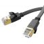 Кабель интернет LAN патч корд RJ-45 CAT6 Hoco US07 Gigabit плоский 10 метров